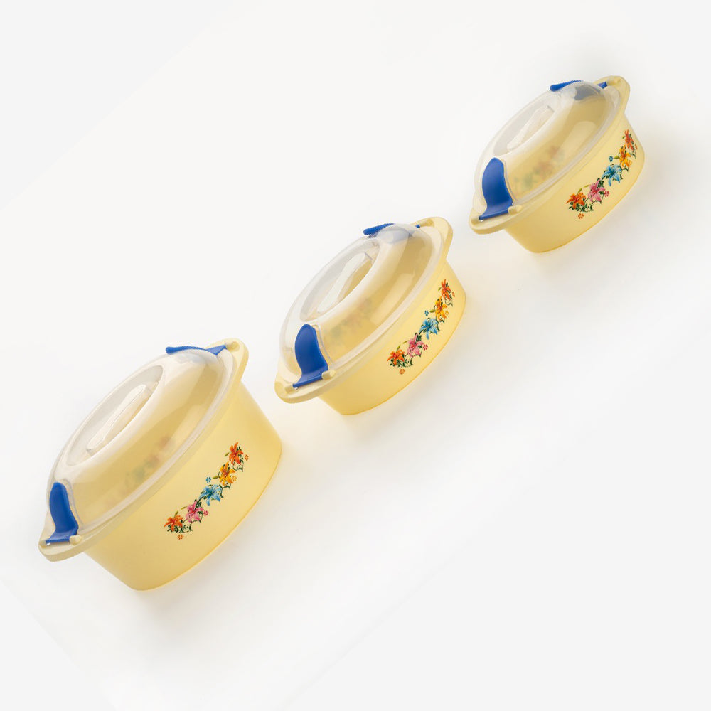 Plastic casserole set Plastic casserole set